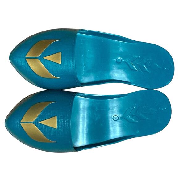 Disney Other - Jakks Pacific Disney Frozen 2 Anna Shoes Frozen‎ II for 3+ Teal Pretend Play
